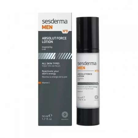 Лосьон ревитализирующий для мужчин Sesderma Men Absolute Force 50мл